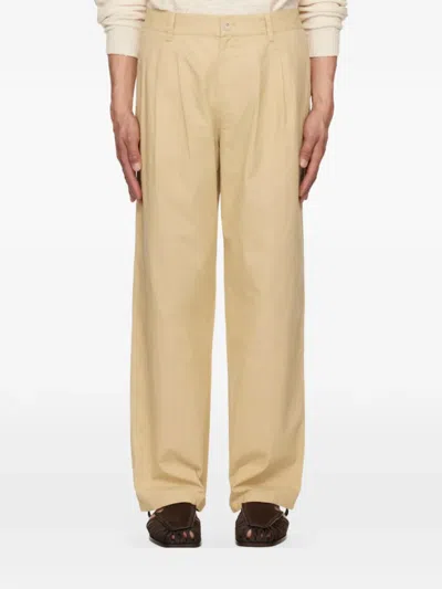 Isabel Marant Pleated Elasticated-waist Trousers In Multi