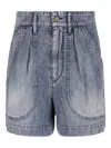 Isabel Marant Pleated Pocket Shorts