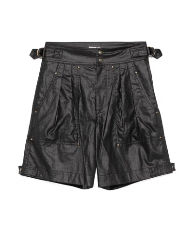 ISABEL MARANT ISABEL MARANT FELIZE HIGH WAIST SHORTS