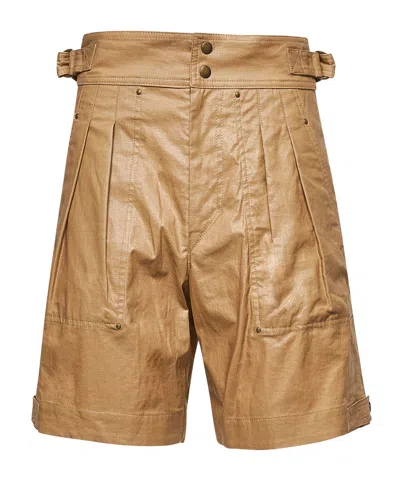 ISABEL MARANT ISABEL MARANT FELIZE HIGH WAIST SHORTS