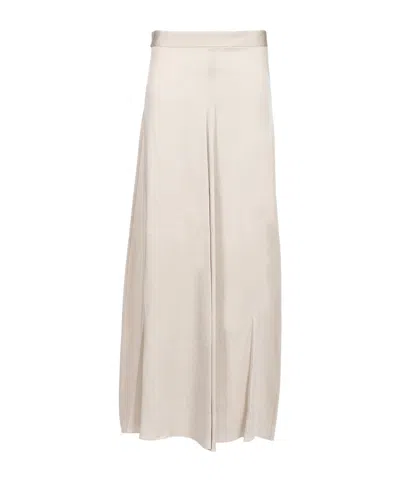 Isabel Marant Pleated Skirts In White