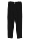 Isabel Marant Pleated Trousers In Black