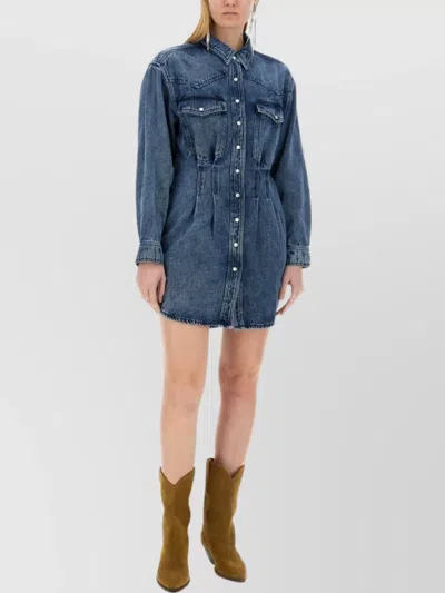 ISABEL MARANT "POCHE DE POITRINE" ROBE