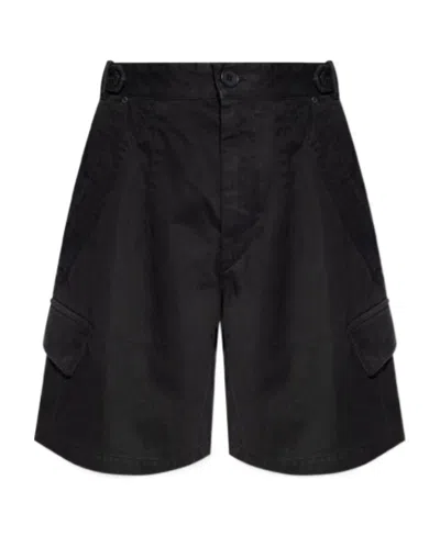 Isabel Marant Pocket-detailed Shorts In Black