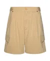 Isabel Marant Lisette Shorts In Nude