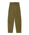Isabel Marant Tigui Pants In Green