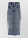 Isabel Marant 'pocketed Belt Loops Skirt'
