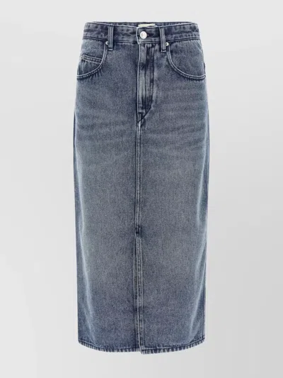 ISABEL MARANT 'POCKETED BELT LOOPS SKIRT'