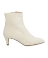 Isabel Marant Pointed Ankle Boots In Neutral