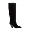 Isabel Marant Lispa Knee-length Boots In Black