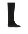 Isabel Marant Pointed Boots In Black