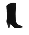 Isabel Marant Lirina Boots In Black