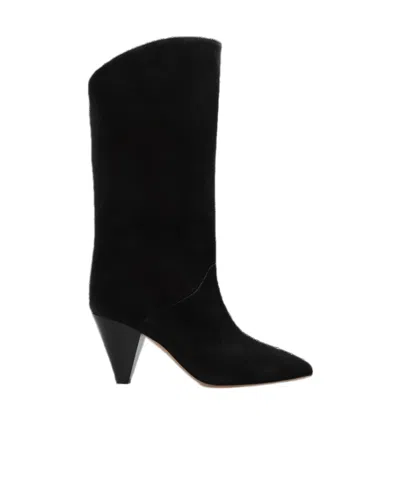 ISABEL MARANT ISABEL MARANT POINTED TOE HEELED BOOTS