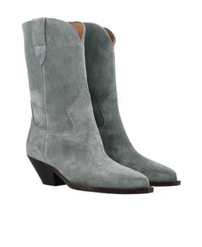 ISABEL MARANT POINTED BOOTS
