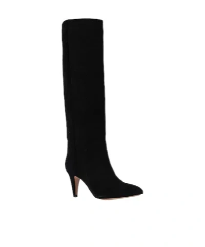 Isabel Marant Pointed Cone Heel Shoes In Black