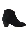 Isabel Marant Flat Ankle Boots  Woman Color Black In Black