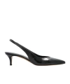 Isabel Marant Pointed High Heel Sandals In Black