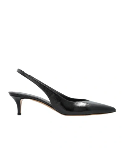 Isabel Marant Pointed High Heel Sandals In Black