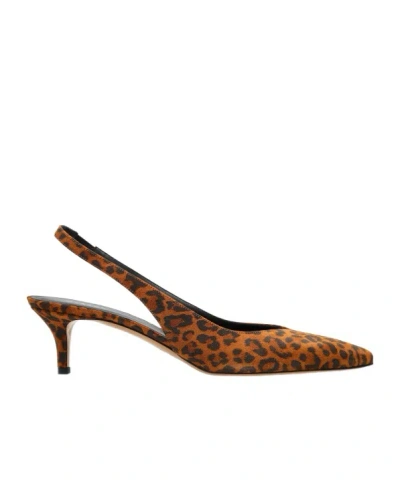 Isabel Marant Pointed High Heel Sandals In Brown