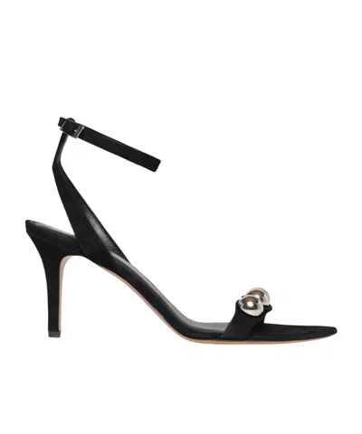 Isabel Marant Pointed High-heeled Sandals In Black