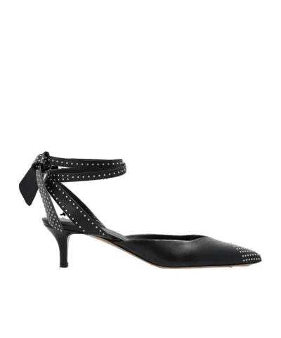 Isabel Marant Pointed High-heeled Sandals In Black