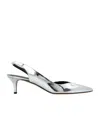 Isabel Marant Pointed High-heeled Sandals In White