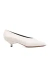 Isabel Marant Pointed High Heels In White