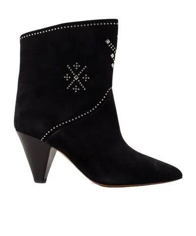 ISABEL MARANT ISABEL MARANT LOLINE STUDDED BOOTS