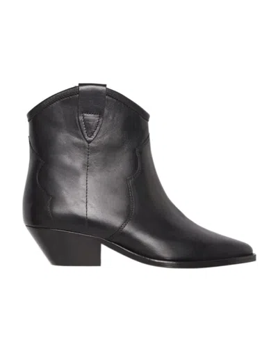 Isabel Marant Dewina Boots In Black