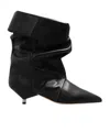 Isabel Marant Edrik 57 Ankle Boots In Black