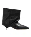 Isabel Marant Edrik 57 Ankle Boots In Black