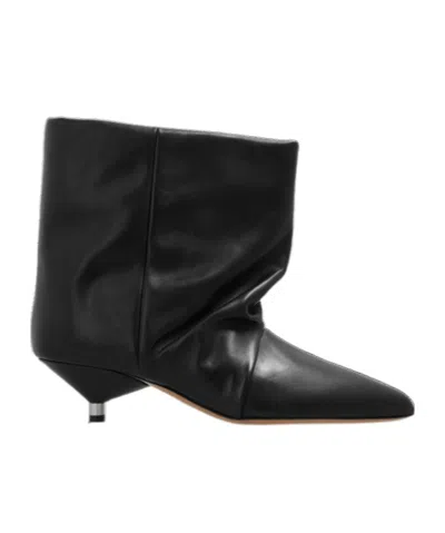 ISABEL MARANT POINTED SHORT BOOTS
