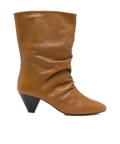ISABEL MARANT POINTED SHORT BOOTS