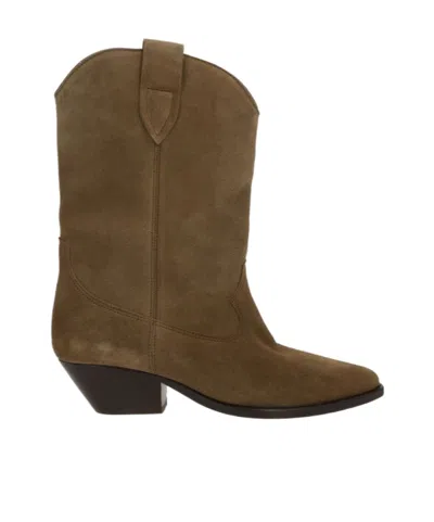 ISABEL MARANT POINTED-TOE ANKLE BOOTS