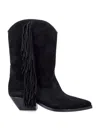 Isabel Marant Duerto Ankle Boots In Black