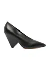 Isabel Marant Pointed-toe Leather Pumps In Black