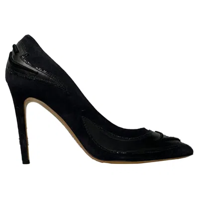 Isabel Marant Pointed Toe Pumps In Black Suede