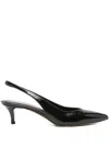 Isabel Marant Pointed-toe Slingback Pumps In Black