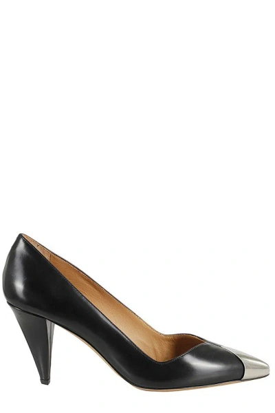 Isabel Marant Pointed Toe Slip In Black