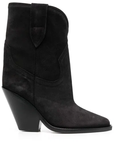 Isabel Marant Pointed-toe Suede Boots