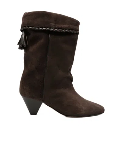 ISABEL MARANT DALBY BOOTS