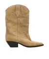 Isabel Marant Pointed-toe Ankle Boots In Multi
