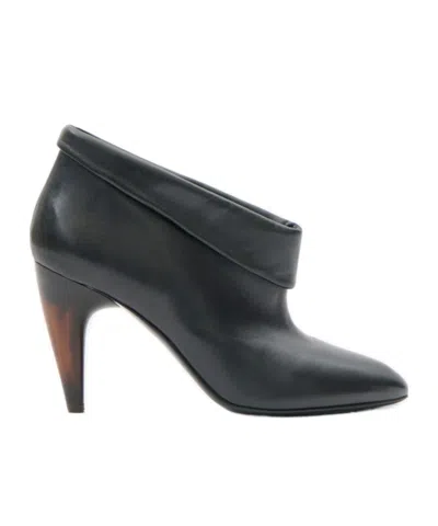 Isabel Marant Pointed-toe High-heeled Ankle Boots In Black