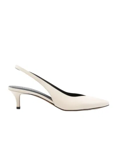 Isabel Marant Point-toe Slingback Pumps In Neutral