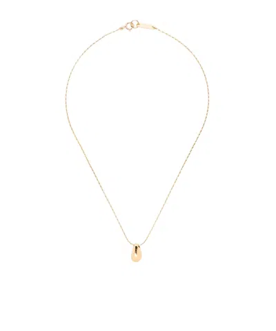 Isabel Marant Polished Necklace In Yellow