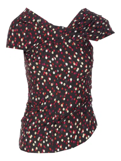 ISABEL MARANT POLKA-DOT BLOUSE