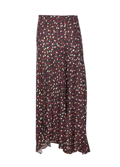 ISABEL MARANT ISABEL MARANT POLKA-DOT PRINTED SKIRT