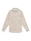 Isabel Marant Polka-dot Shirt In Neutral