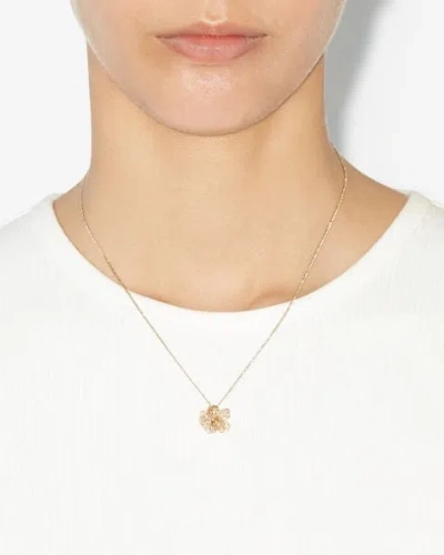 Isabel Marant Polly Necklace In Natural