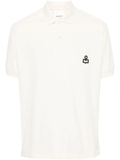 Isabel Marant Polo Afko In White